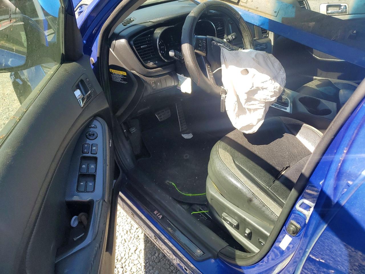 2012 KIA OPTIMA SX photo 22