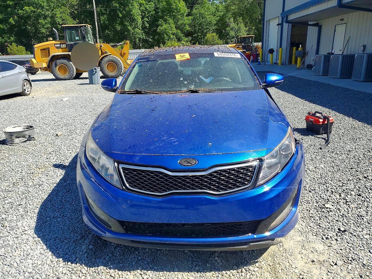 2012 KIA OPTIMA SX photo 13