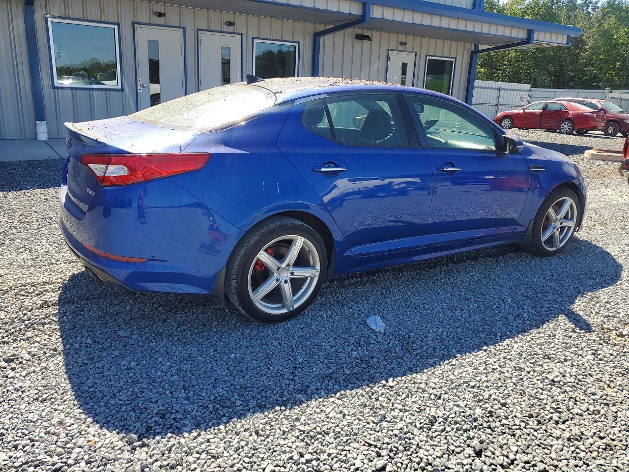 2012 KIA OPTIMA SX photo 7