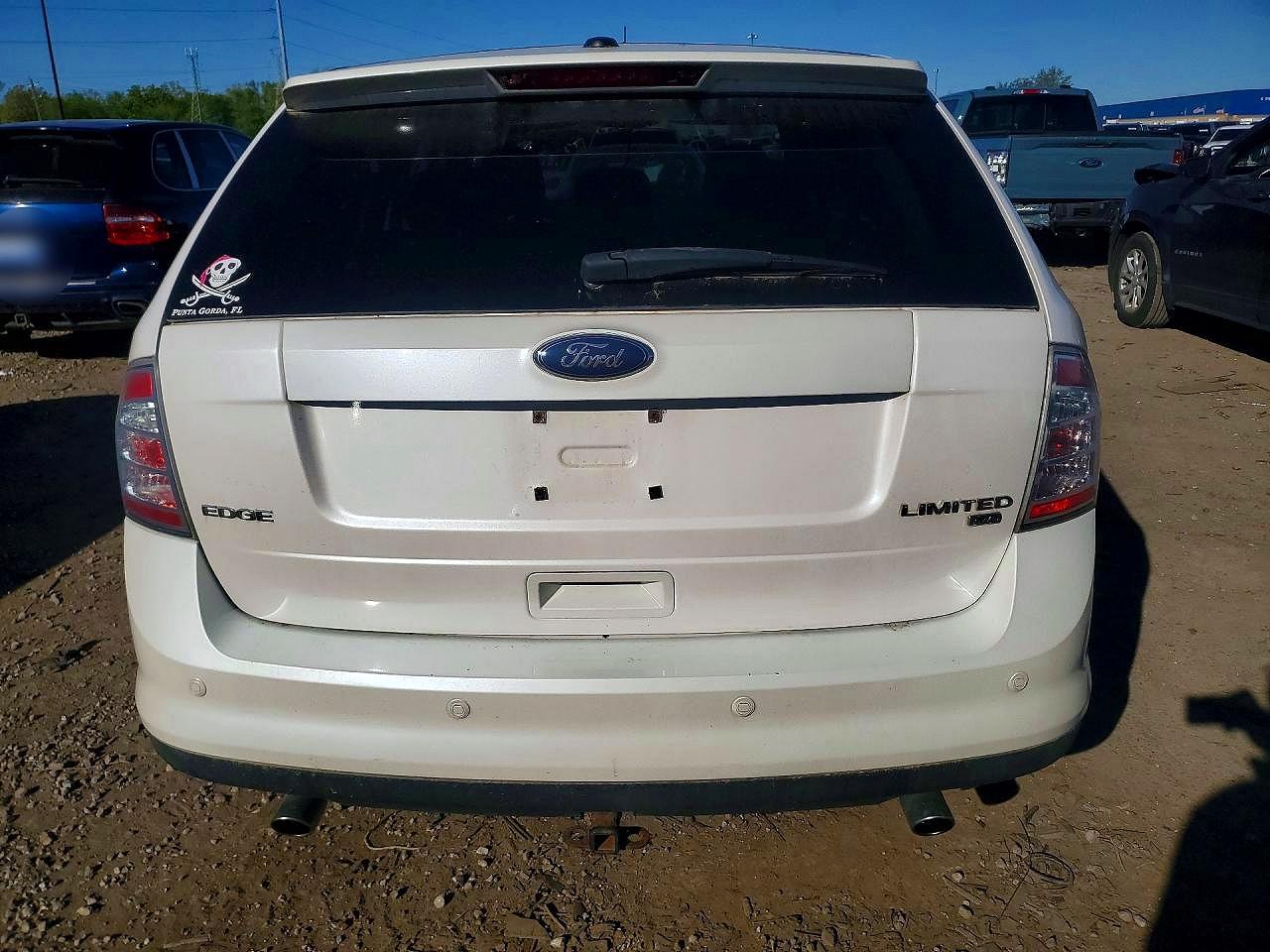 2010 FORD EDGE LIMITED photo 11