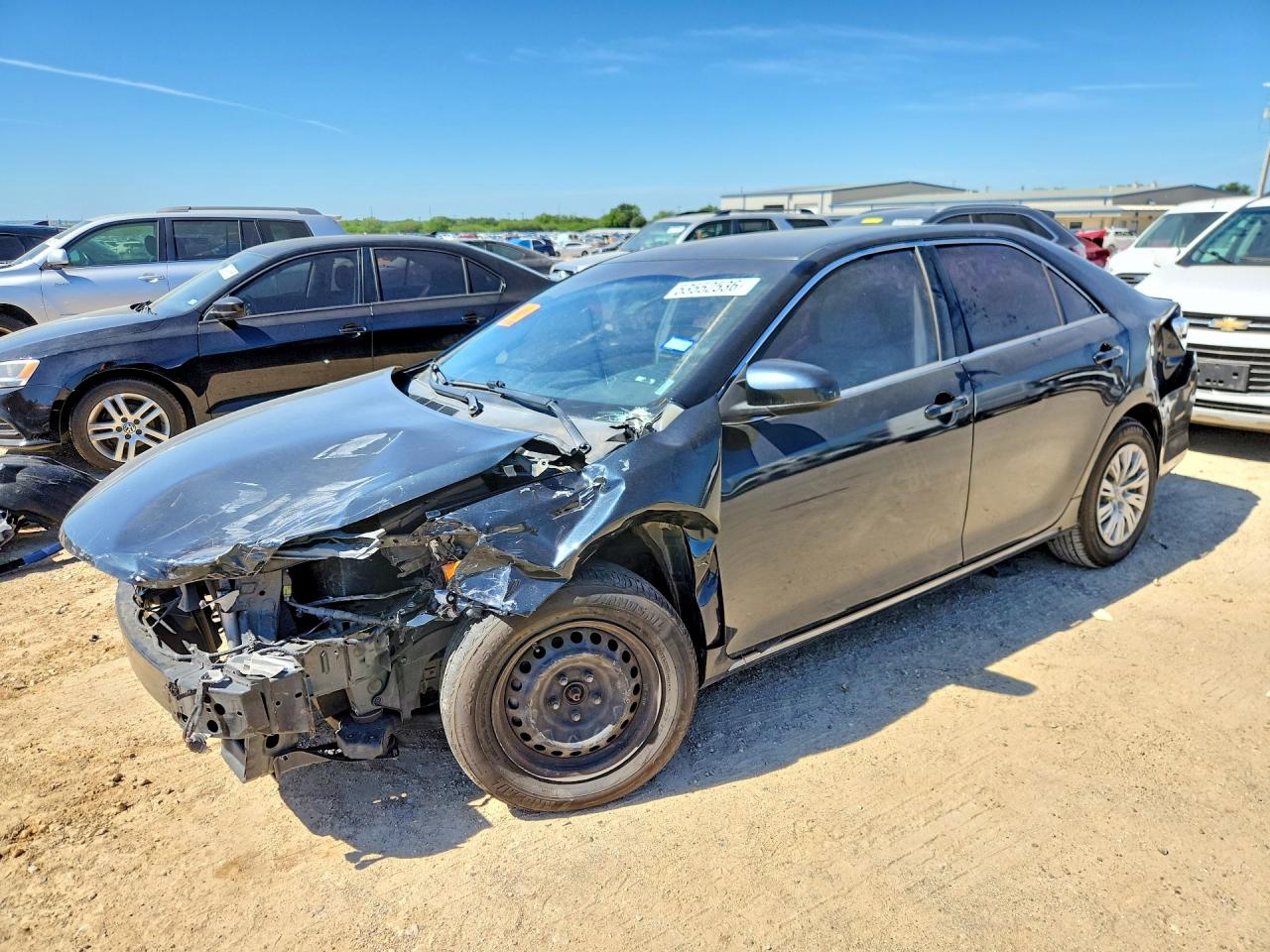 2014 TOYOTA CAMRY