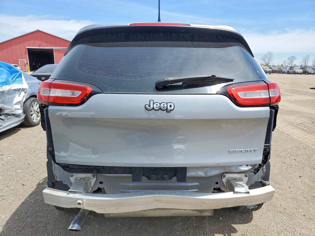 2014 JEEP CHEROKEE SPORT photo 11