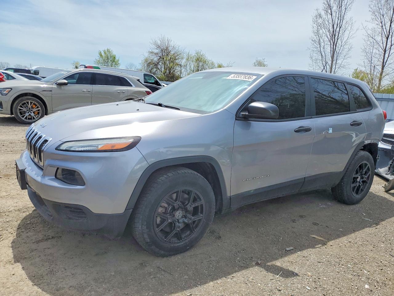 2014 JEEP CHEROKEE