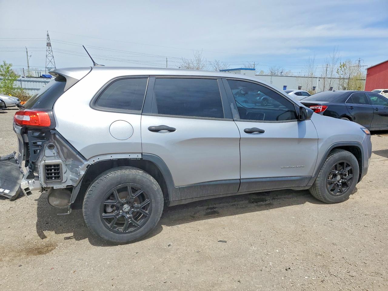 2014 JEEP CHEROKEE SPORT photo 5