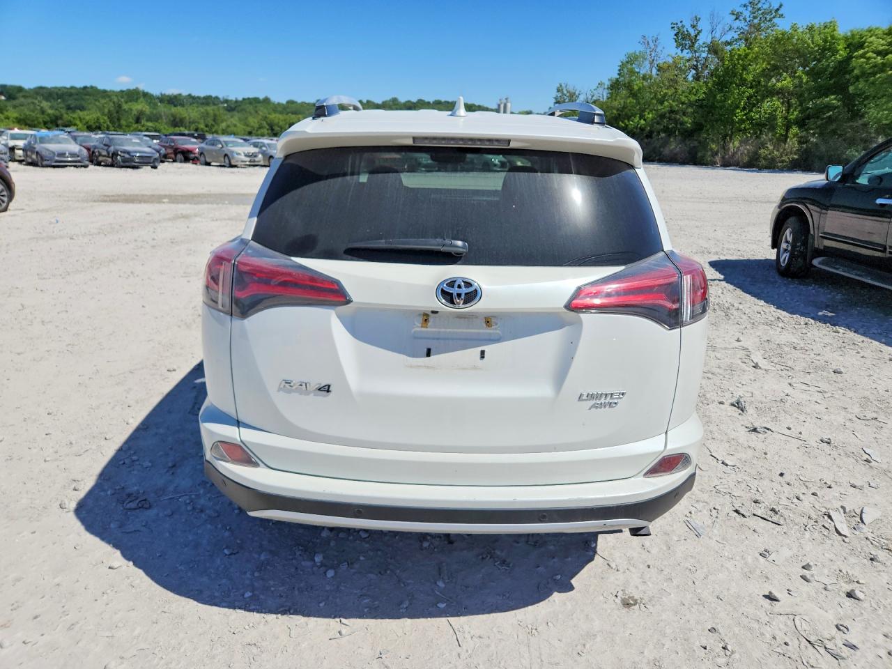 2016 TOYOTA RAV4 LIMITED photo 11