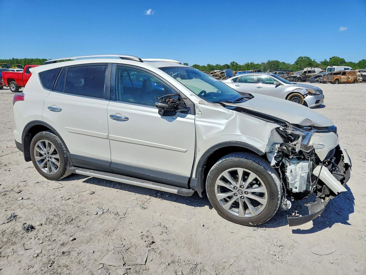 2016 TOYOTA RAV4 LIMITED photo 7