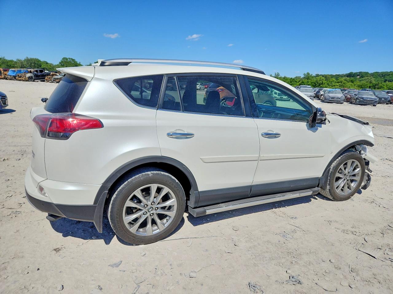 2016 TOYOTA RAV4 LIMITED photo 5