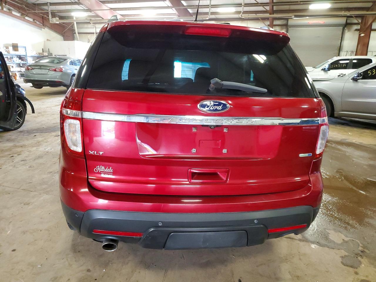 2014 FORD EXPLORER XLT photo 16
