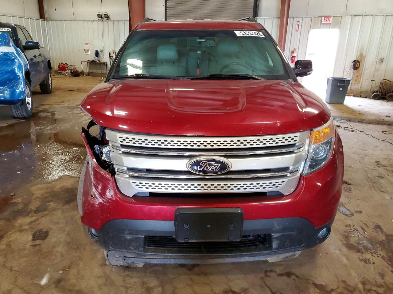2014 FORD EXPLORER XLT photo 13