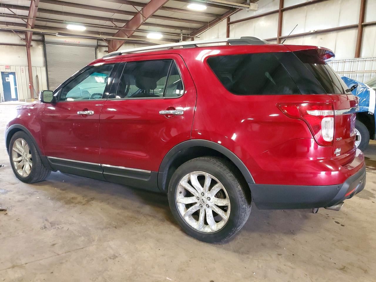 2014 FORD EXPLORER XLT photo 4