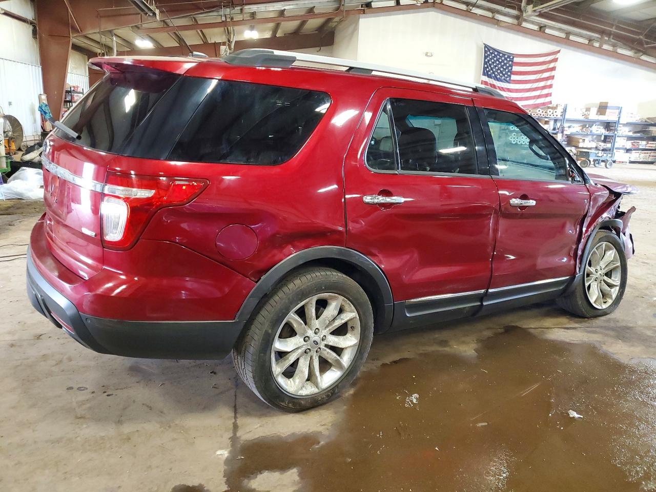 2014 FORD EXPLORER XLT photo 7