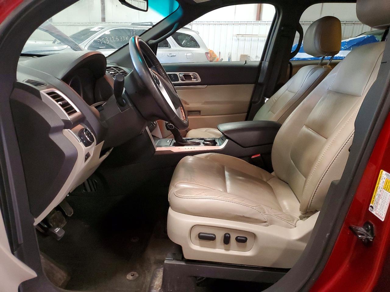 2014 FORD EXPLORER XLT photo 19