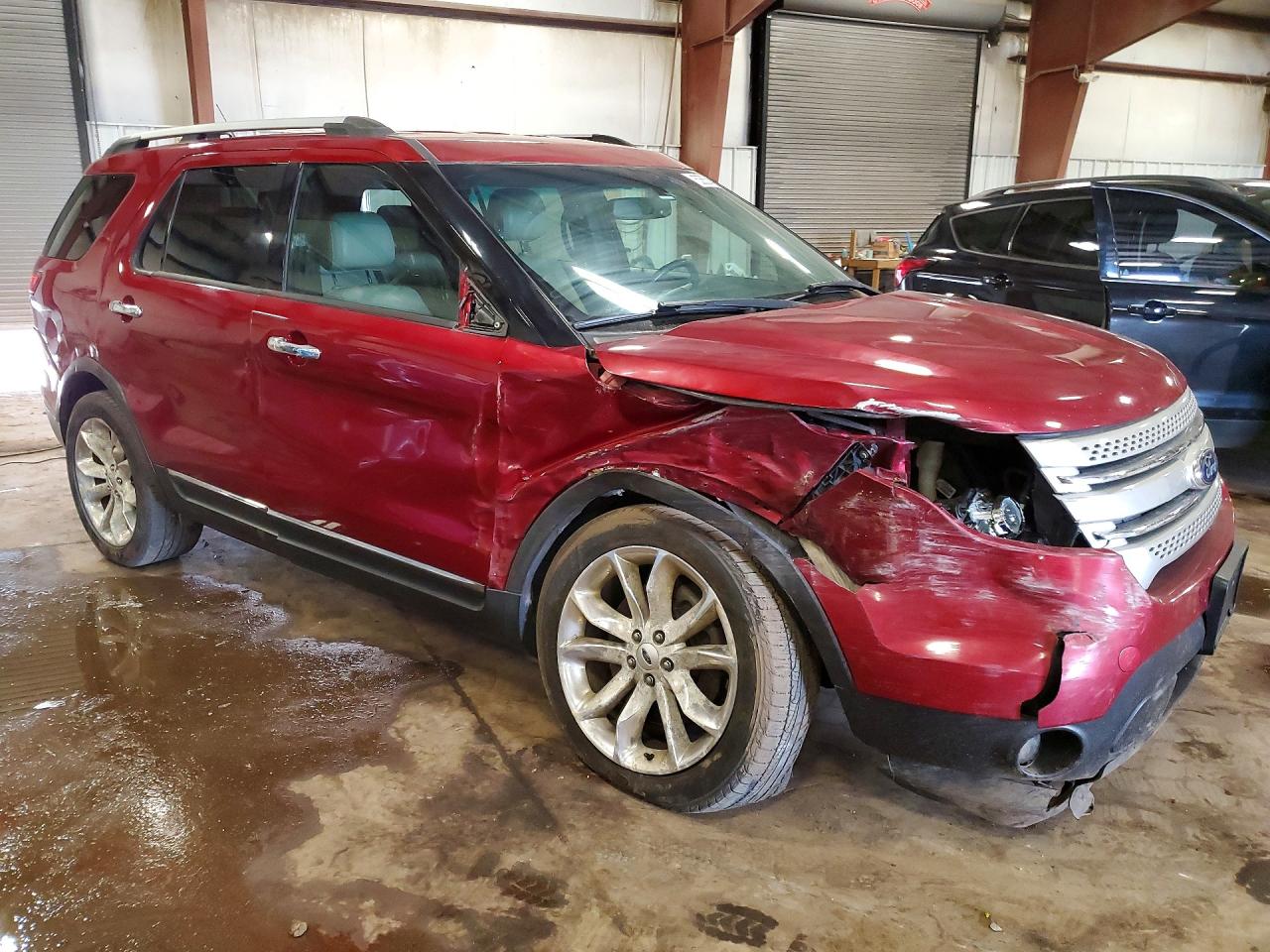 2014 FORD EXPLORER XLT photo 10