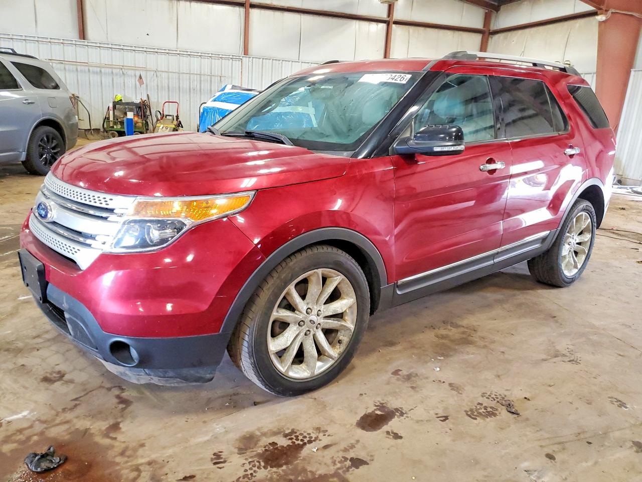 2014 FORD EXPLORER