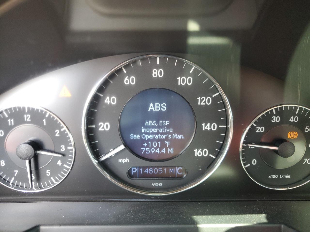 2007 MERCEDES-BENZ E 350 photo 9