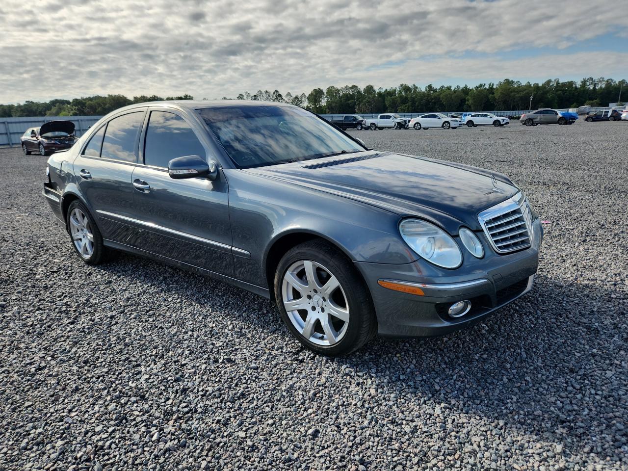2007 MERCEDES-BENZ E 350 photo 4