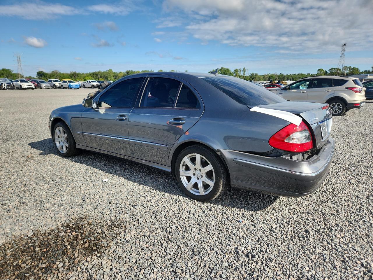 2007 MERCEDES-BENZ E 350 photo 2