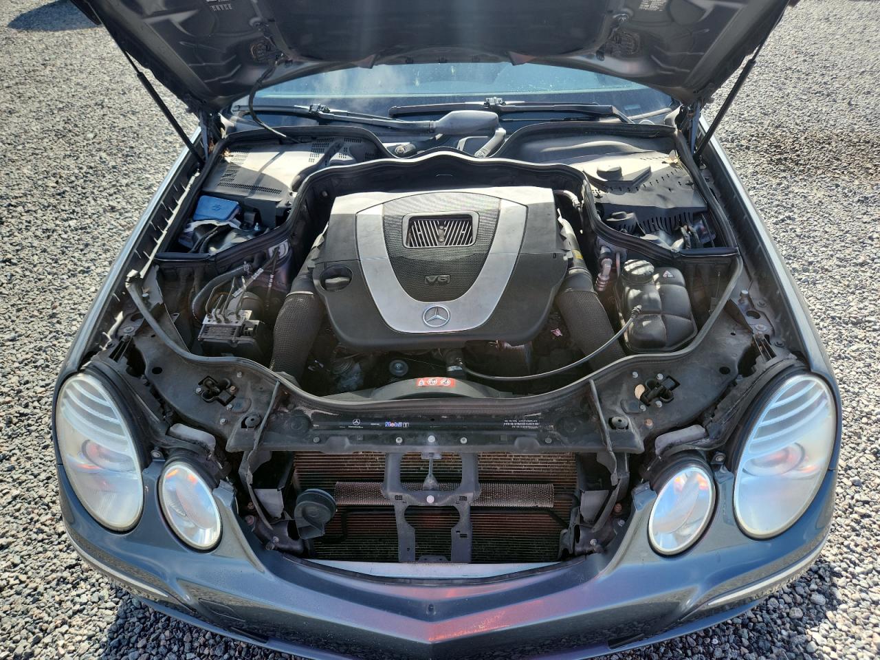 2007 MERCEDES-BENZ E 350 photo 11