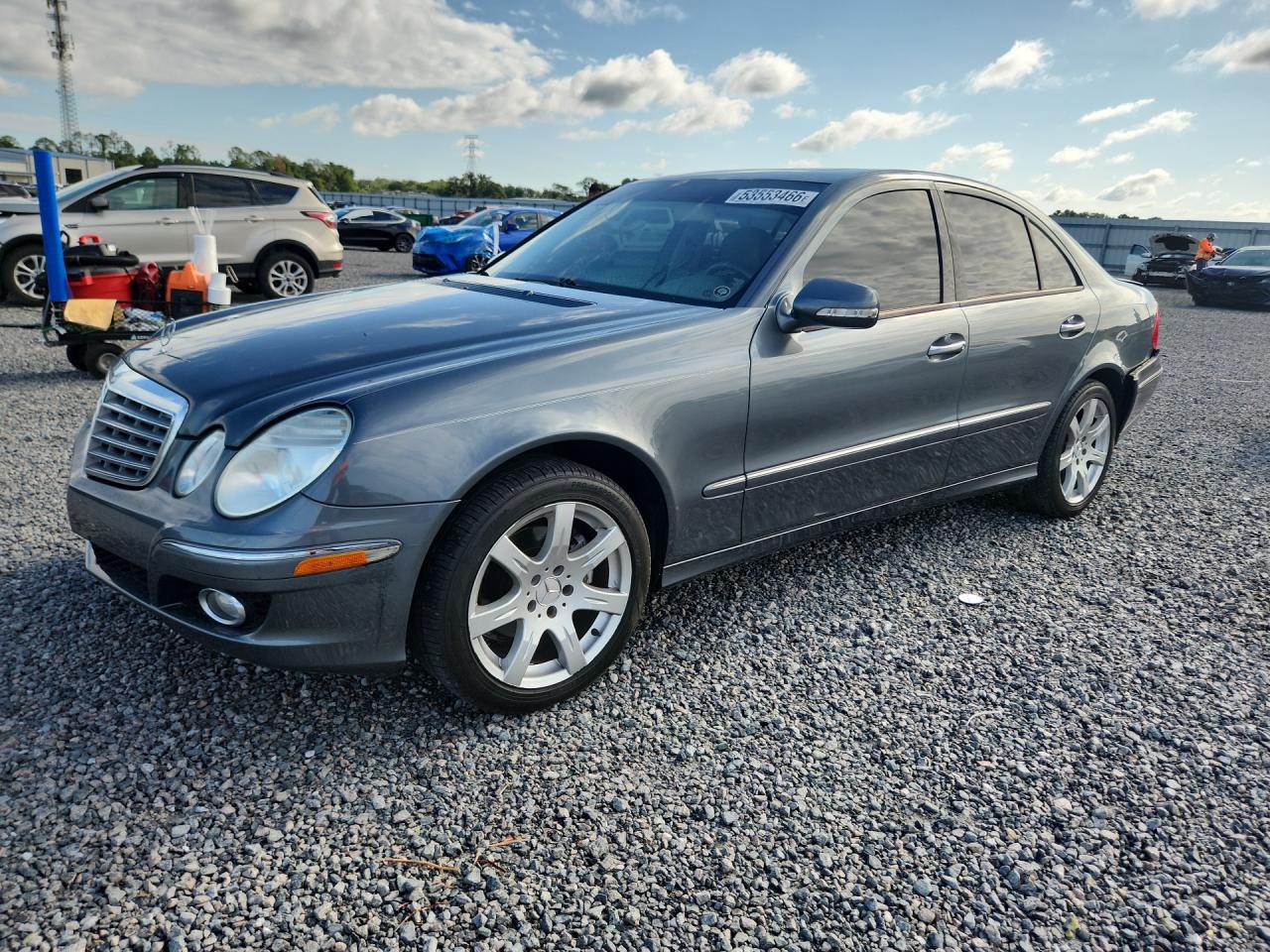 2007 MERCEDES-BENZ E
