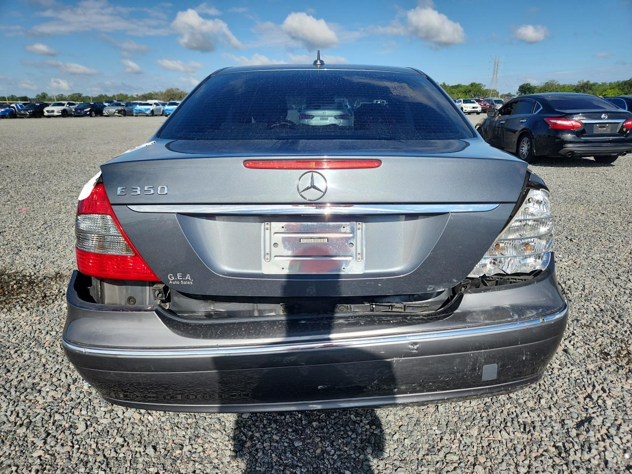 2007 MERCEDES-BENZ E 350 photo 6