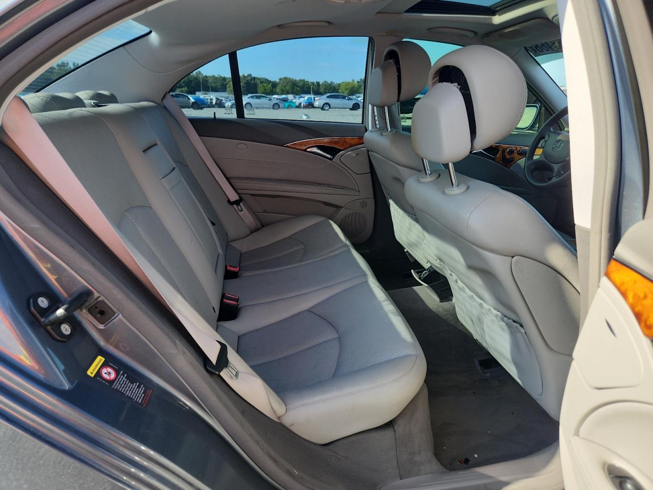 2007 MERCEDES-BENZ E 350 photo 10