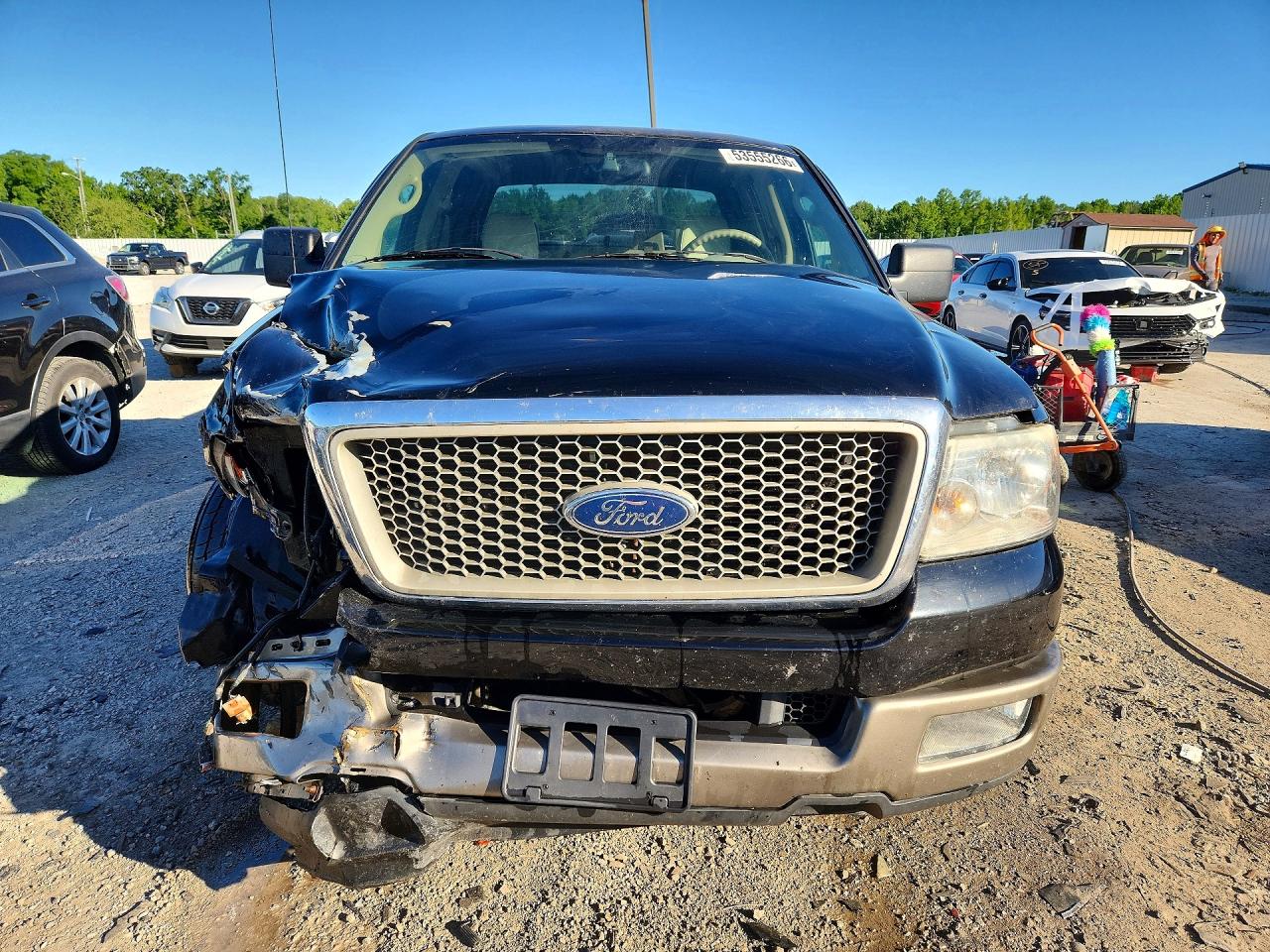 2004 FORD F150 SUPERCREW photo 9