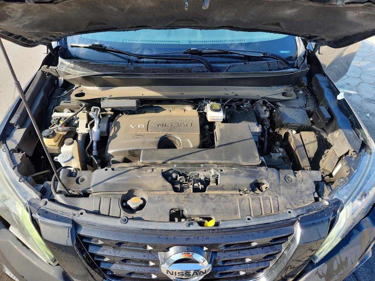 2017 NISSAN PATHFINDER S photo 12