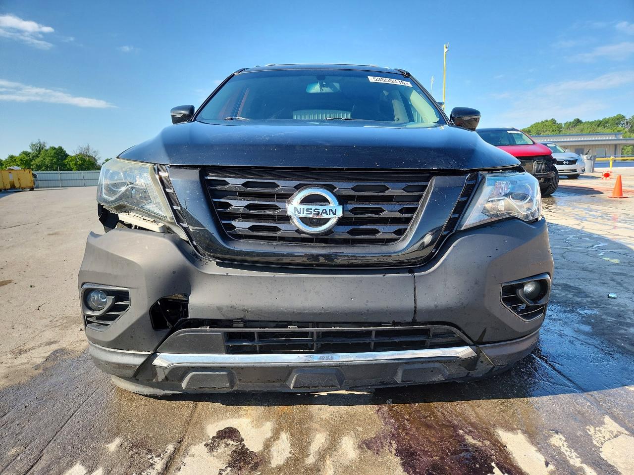 2017 NISSAN PATHFINDER S photo 5