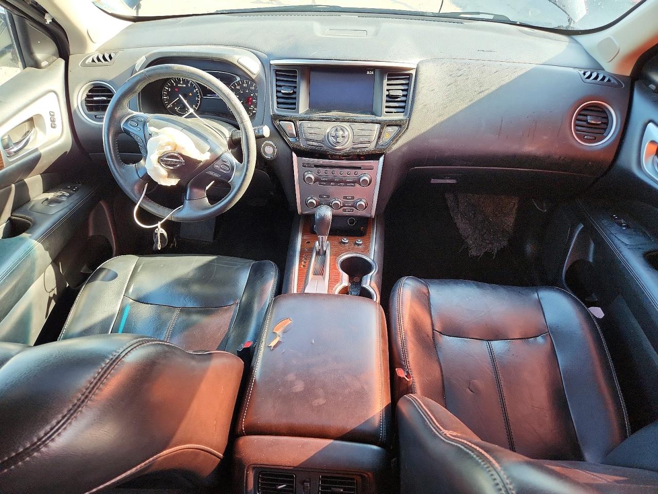 2017 NISSAN PATHFINDER S photo 8