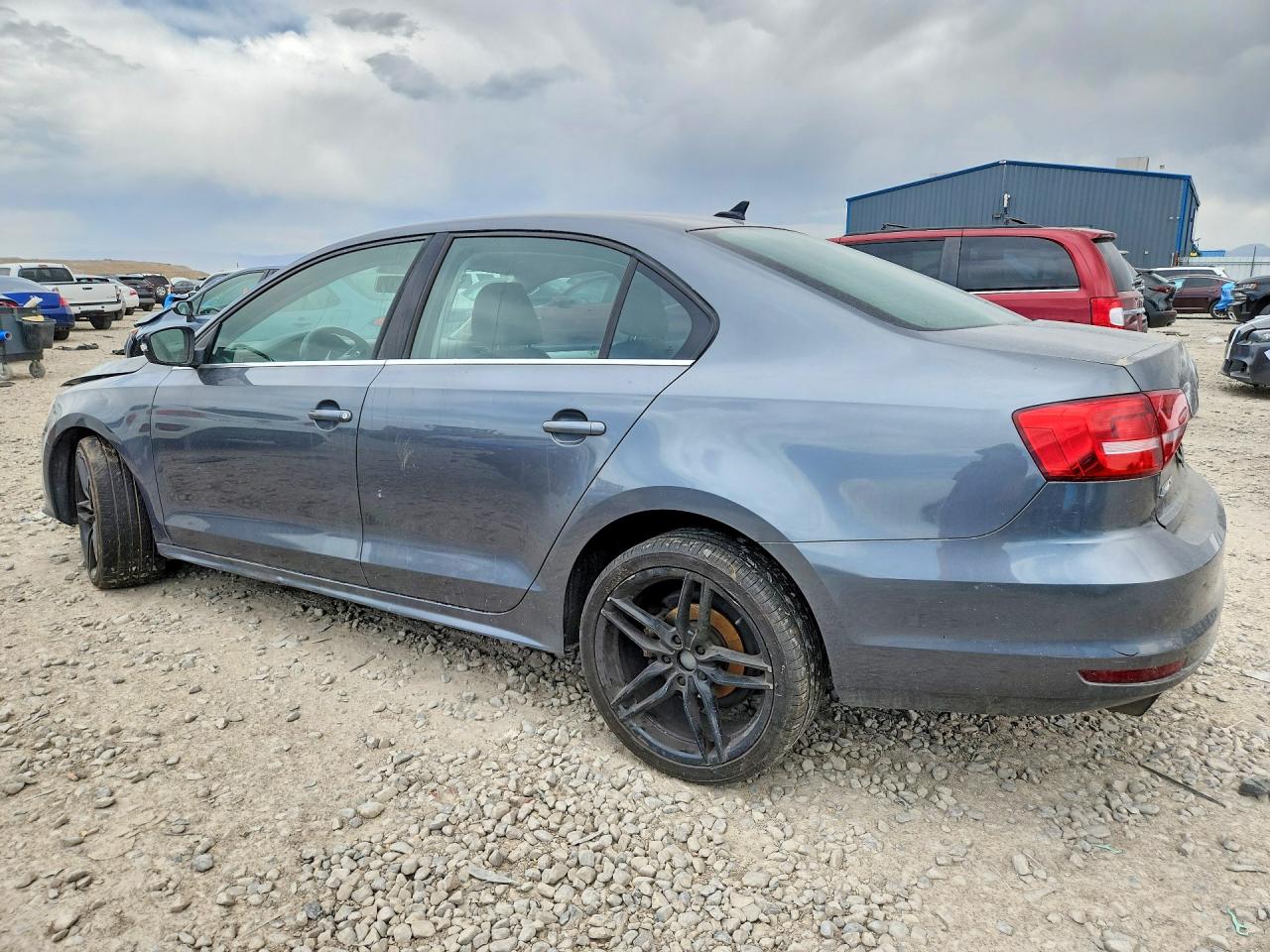 2015 VOLKSWAGEN JETTA SE photo 4