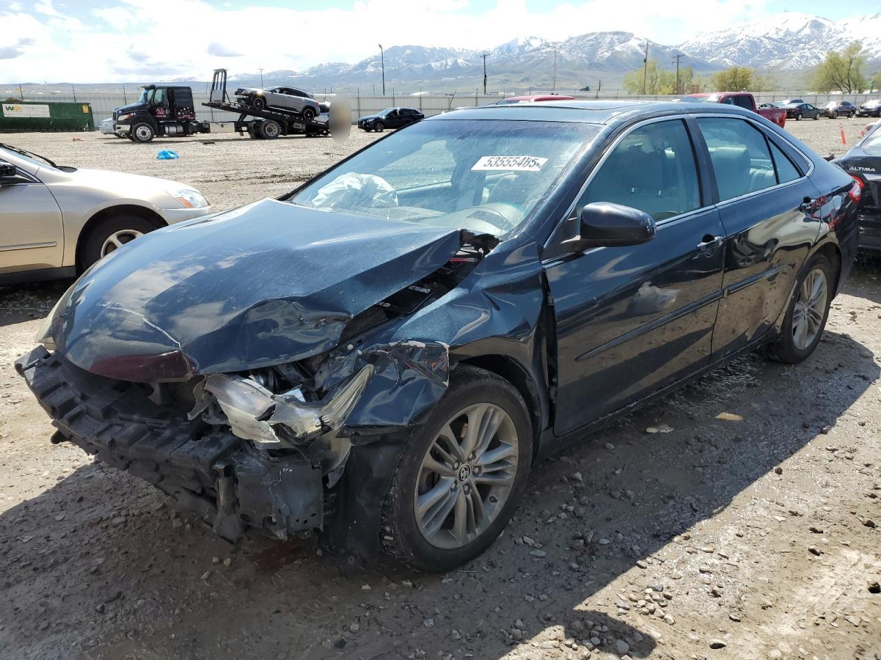 2016 TOYOTA CAMRY