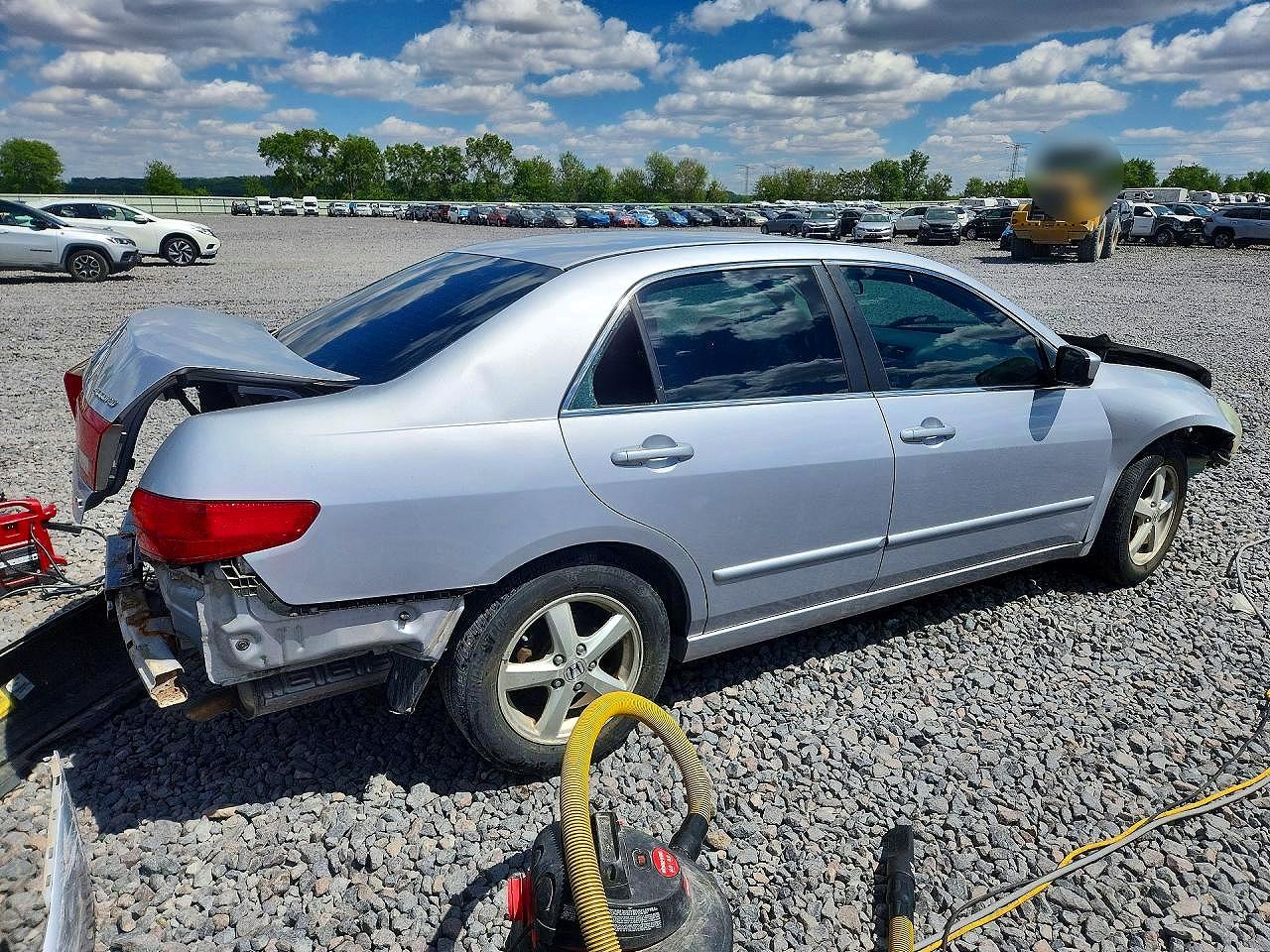2005 HONDA ACCORD EX photo 7
