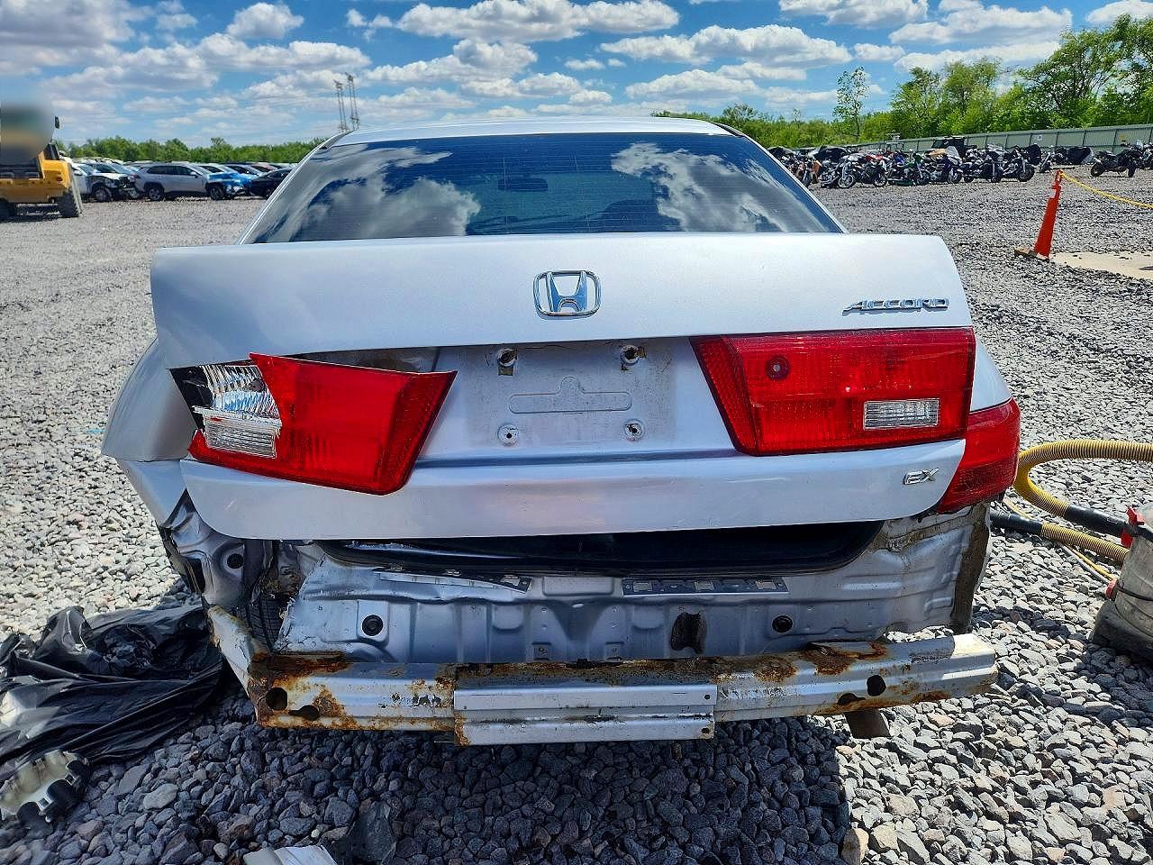 2005 HONDA ACCORD EX photo 16