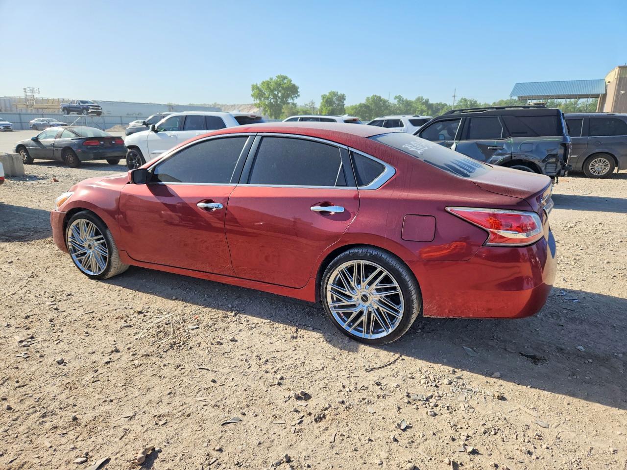 2013 NISSAN ALTIMA 2.5 photo 3