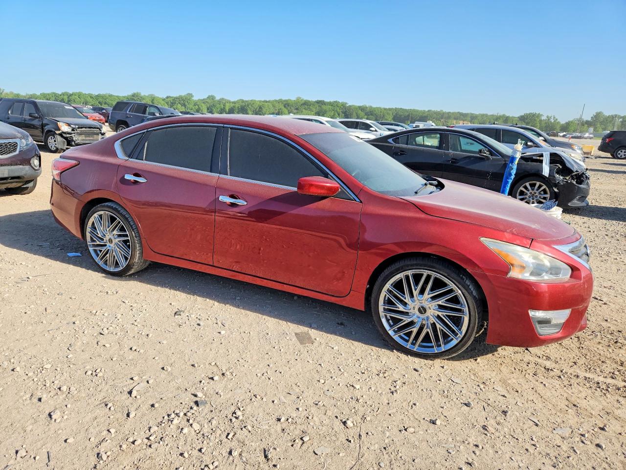 2013 NISSAN ALTIMA 2.5 photo 7