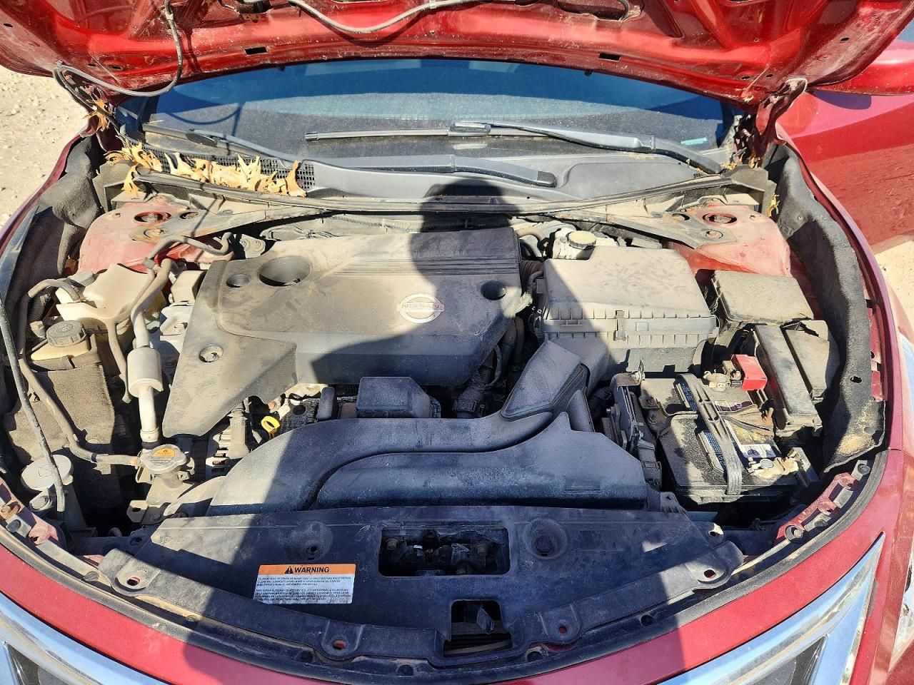 2013 NISSAN ALTIMA 2.5 photo 21
