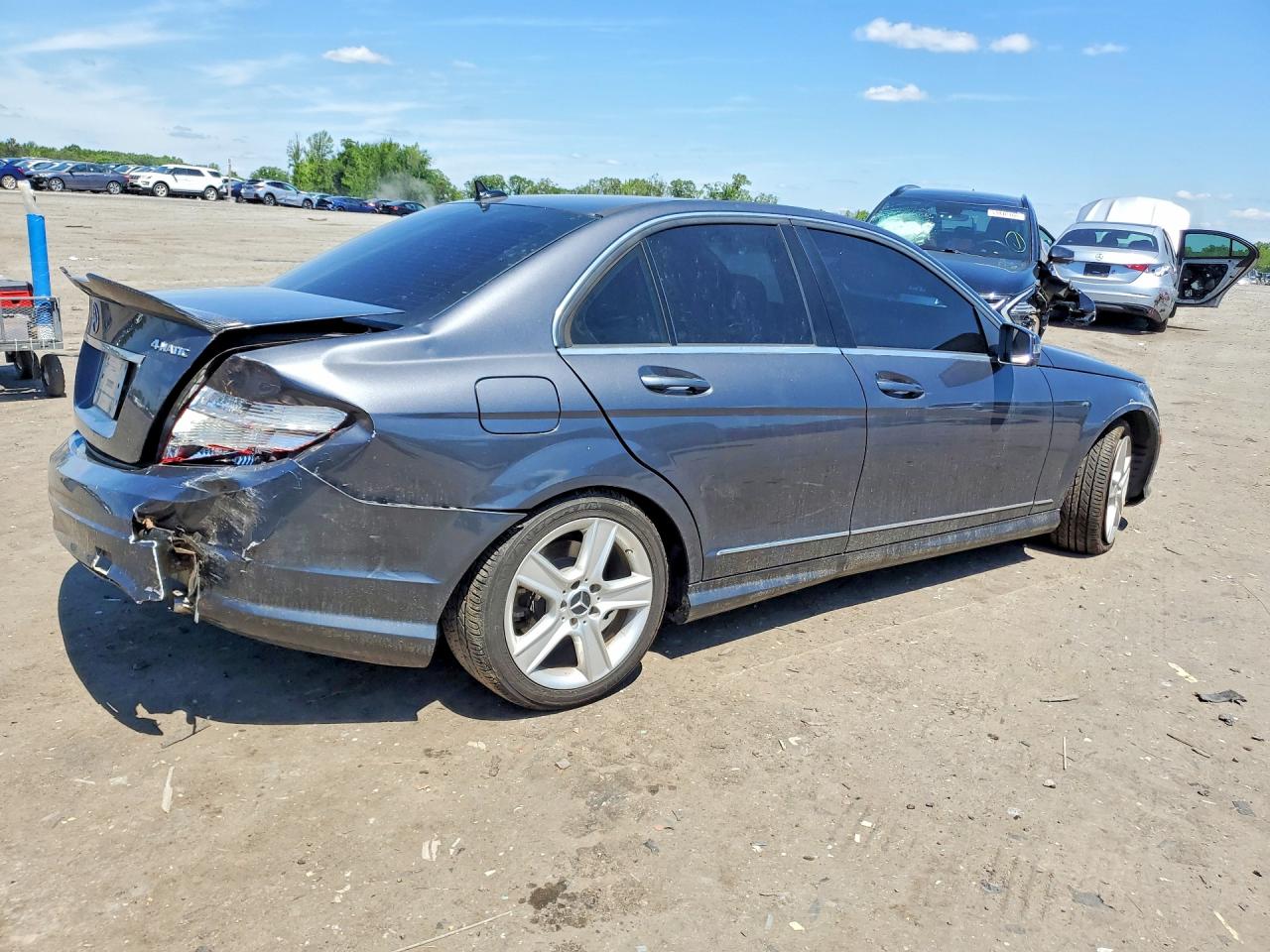 2011 MERCEDES-BENZ C 300 4MATIC photo 5