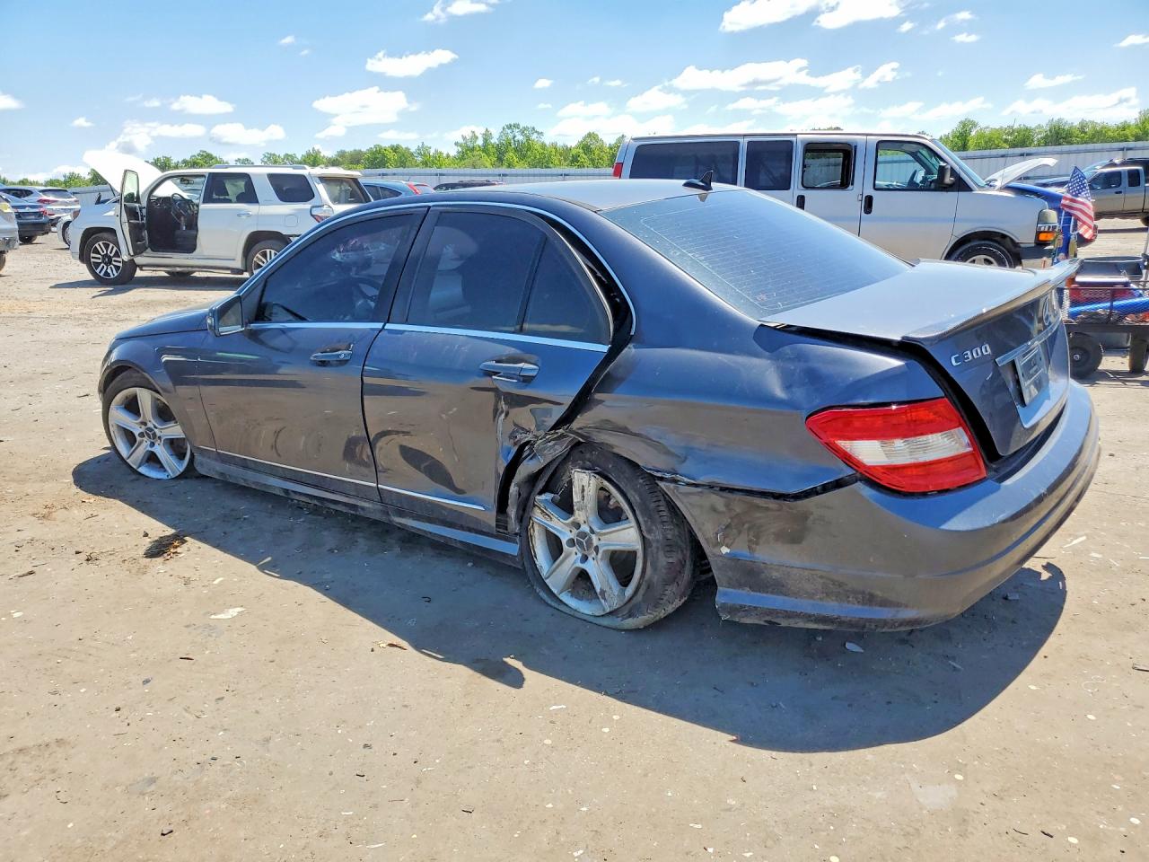 2011 MERCEDES-BENZ C 300 4MATIC photo 3