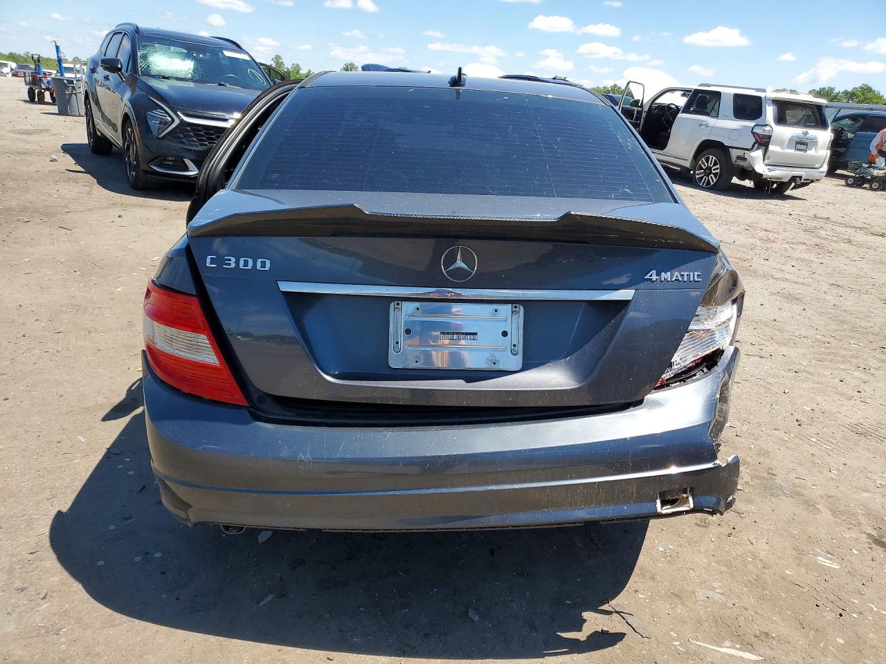 2011 MERCEDES-BENZ C 300 4MATIC photo 11