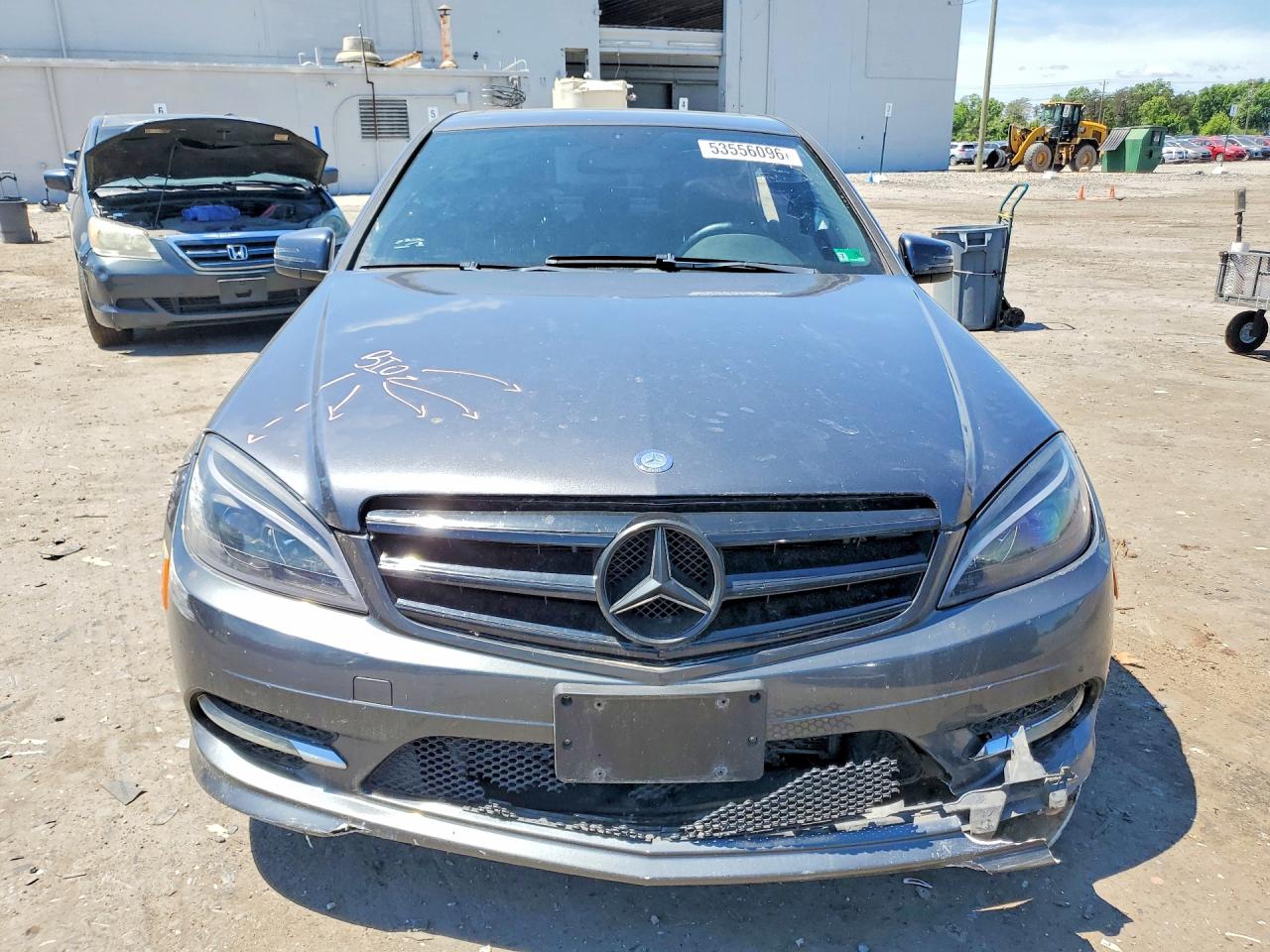 2011 MERCEDES-BENZ C 300 4MATIC photo 9