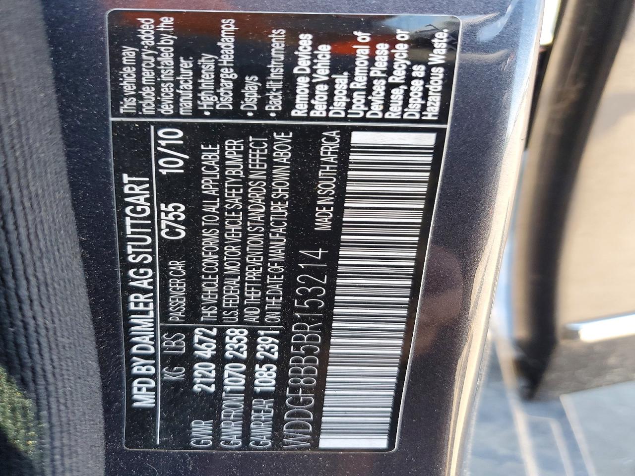 2011 MERCEDES-BENZ C 300 4MATIC photo 23