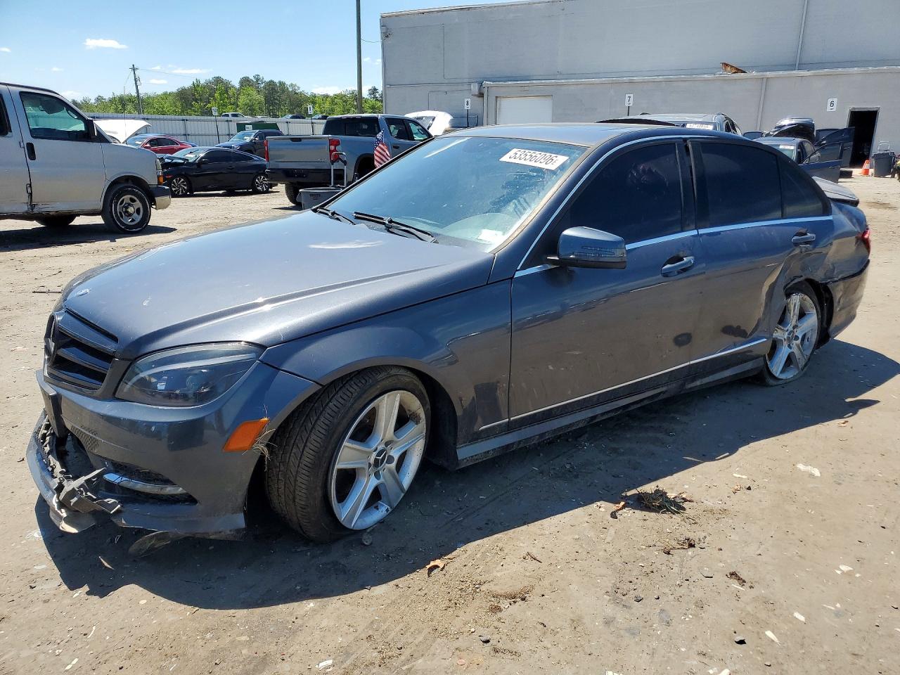 2011 MERCEDES-BENZ C