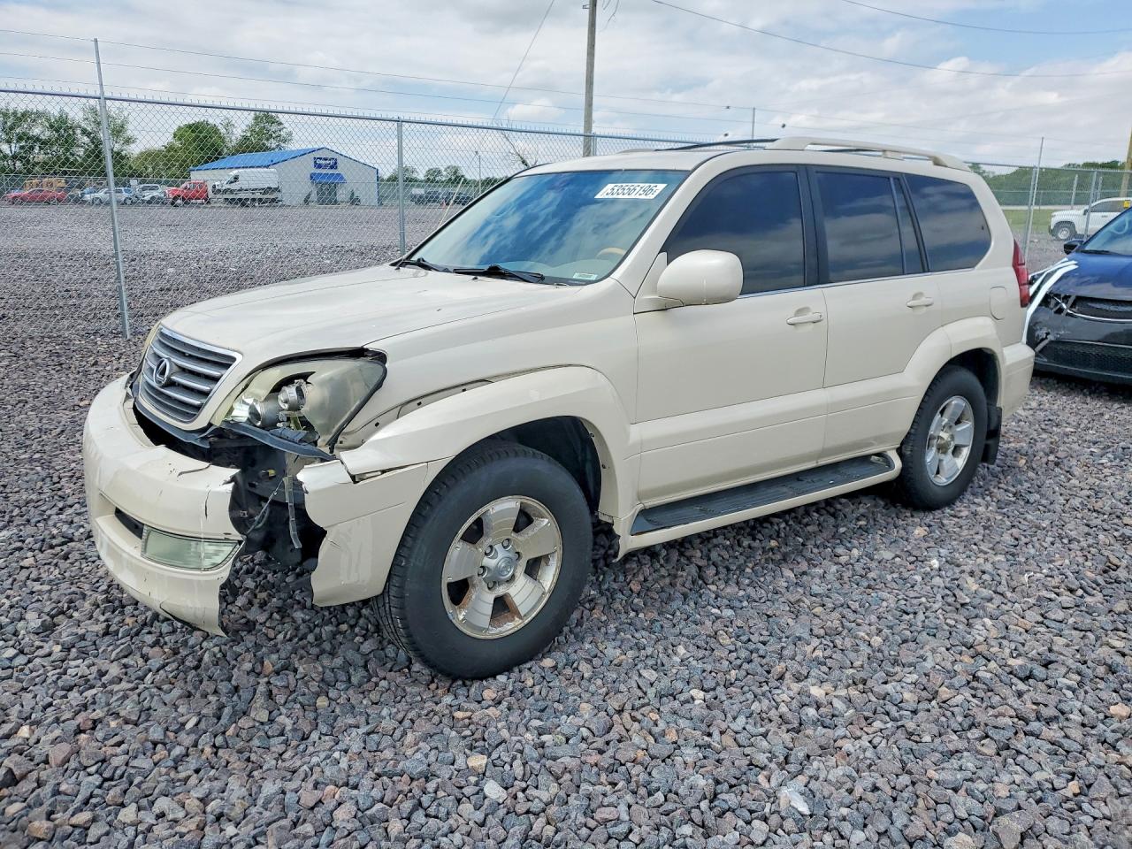 2003 LEXUS GX