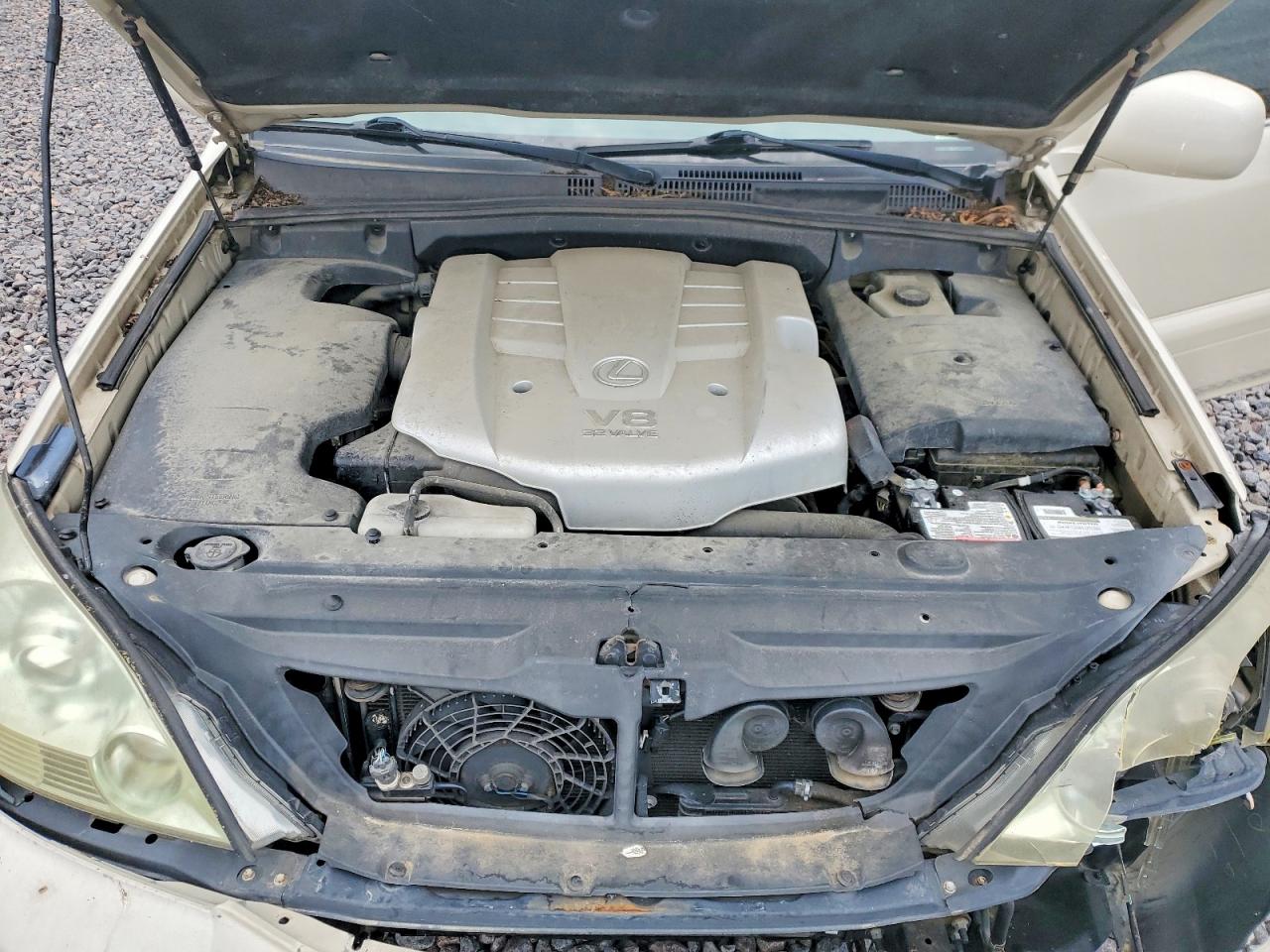 2003 LEXUS GX 470 photo 34