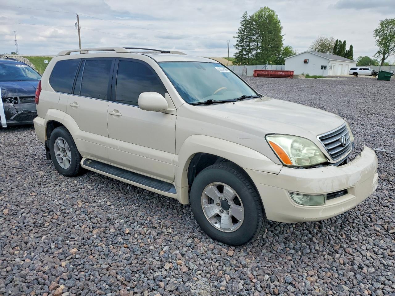 2003 LEXUS GX 470 photo 10