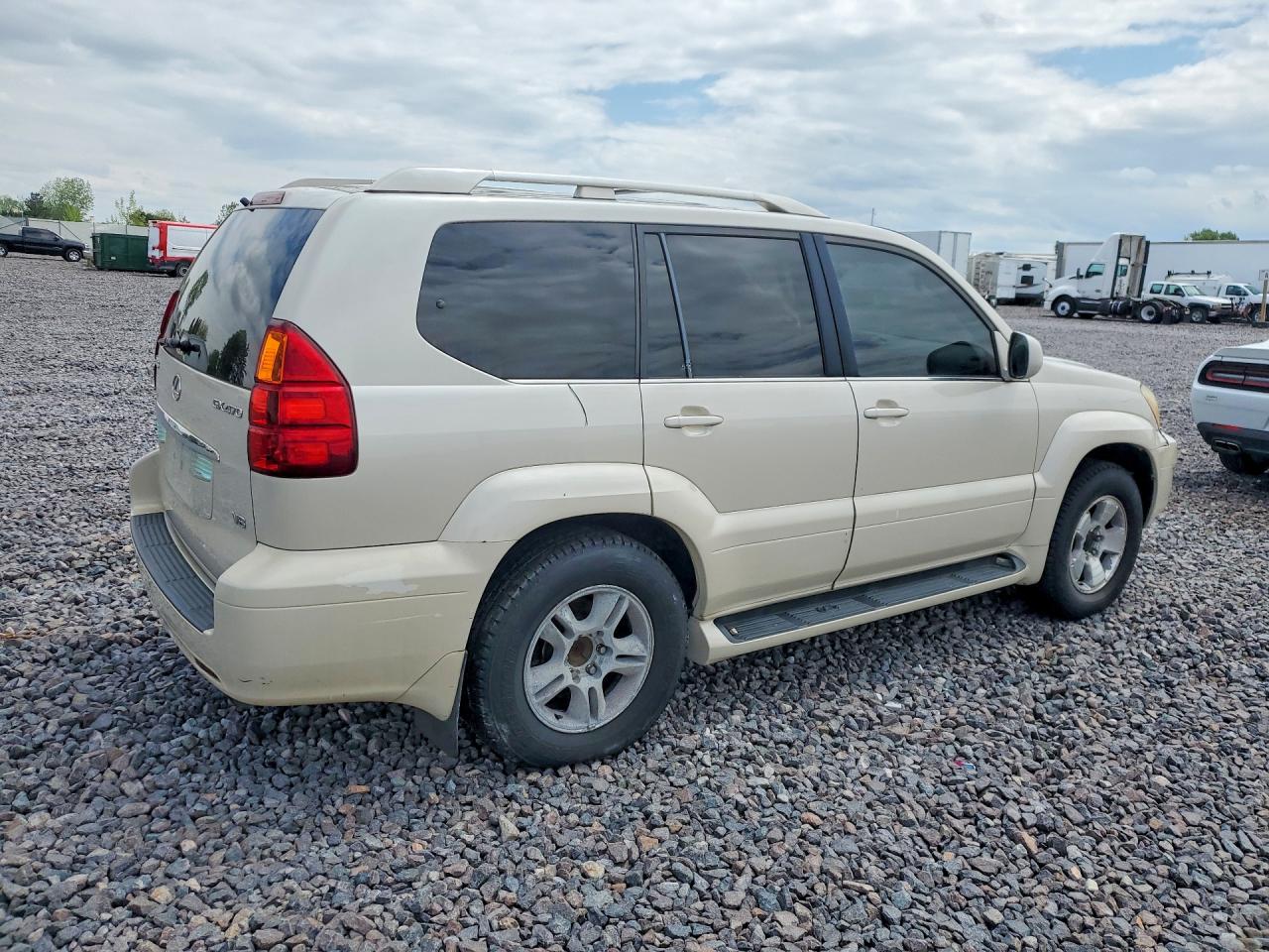 2003 LEXUS GX 470 photo 7