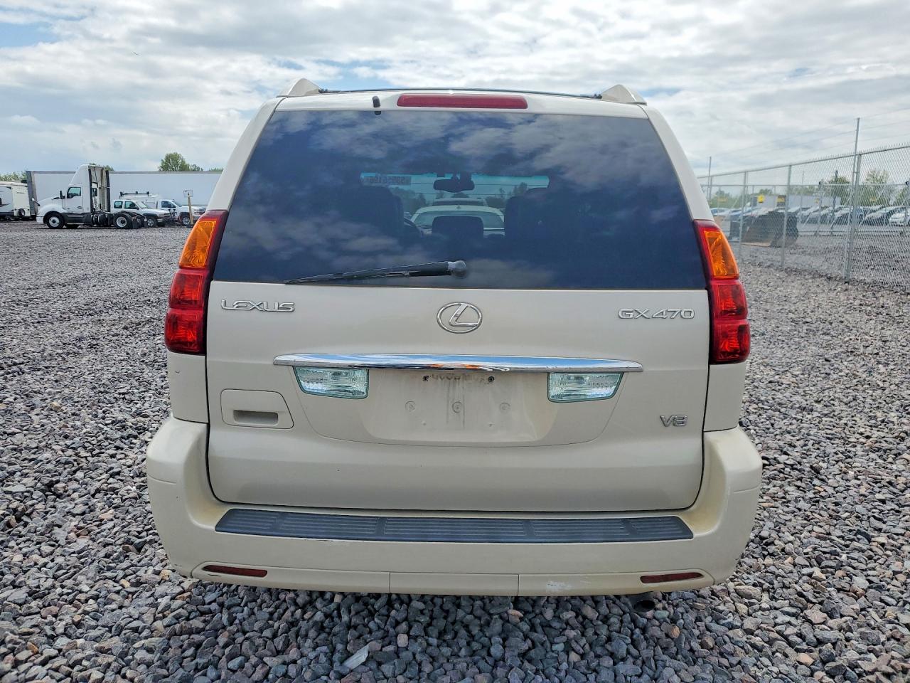 2003 LEXUS GX 470 photo 16