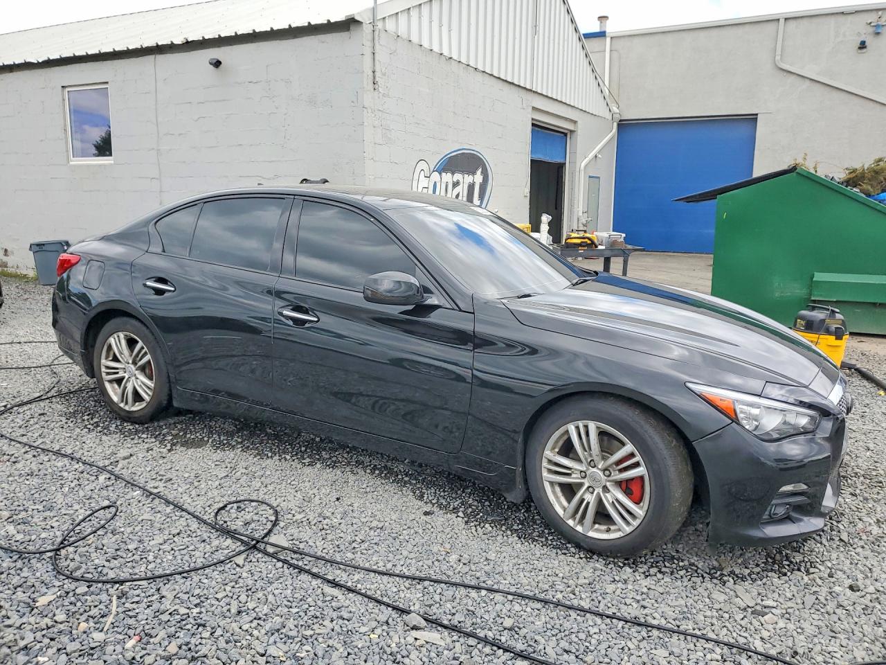 2015 INFINITI Q50 PREMIUM photo 7