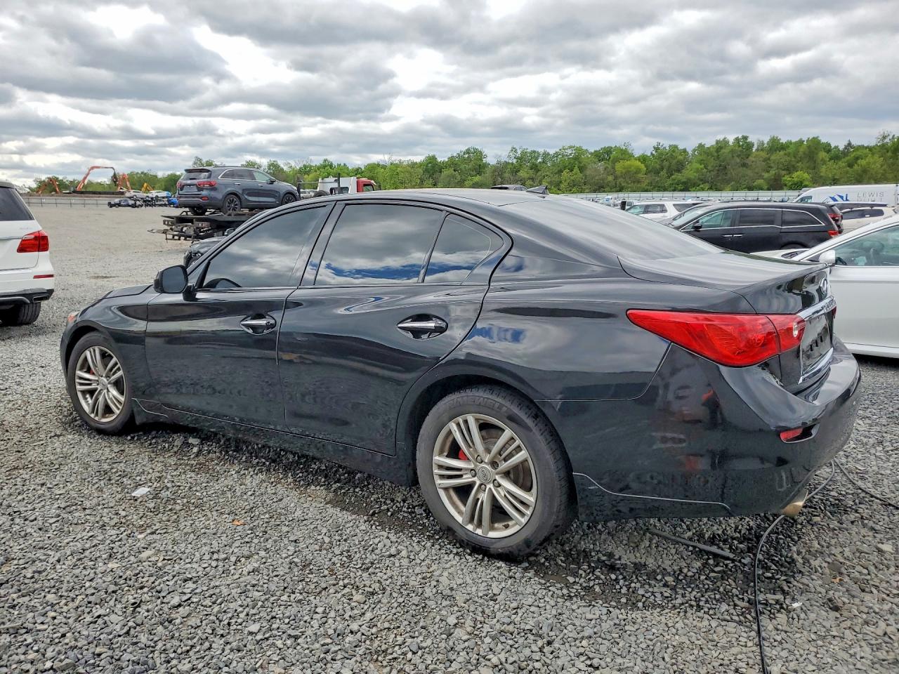 2015 INFINITI Q50 PREMIUM photo 3
