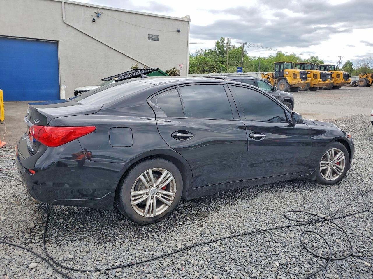 2015 INFINITI Q50 PREMIUM photo 5